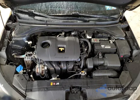 2020 Hyundai Elantra Sel from USA, damaged, VIN 5NPD84LFXLH541839